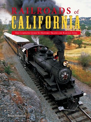 cover image of Railroads of California
